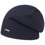 Czapka Beanie Wool Oversize by Stetson ciemnoniebieski