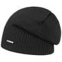 Czapka Beanie Wool Oversize by Stetson czarny