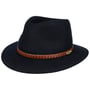 Kapelusz z Filcu Casual Light Traveller by Lierys ciemnoniebieski