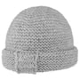 Czapka Beanie Milinda Lurex Cekiny by Lipodo szary