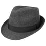 Kapelusz Classic Jodełka Trilby by Lipodo czarno-szary