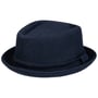 Diamond Crown Wool Hat by Lipodo ciemnoniebieski