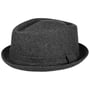 Diamond Crown Wool Hat by Lipodo ciemnoszary