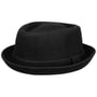 Diamond Crown Wool Hat by Lipodo czarny