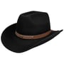 Horses Cowboy Hat by Lipodo czarny