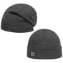 Classic Heavyweight Merino Beanie by BUFF szary
