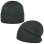 Classic Heavyweight Merino Beanie by BUFF ciemnozielony