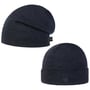 Classic Heavyweight Merino Beanie by BUFF ciemnoniebieski
