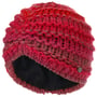 Turban z Dzianiny Alesund by Lierys czerwony