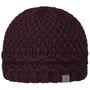 Czapka Beanie z Podszewką Pinea by Lierys bordowy