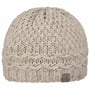 Czapka Beanie z Podszewką Pinea by Lierys jasnobeżowy