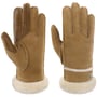 Rękawiczki Skórzane Sheepskin Touch by UGG beżowy