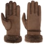 Rękawiczki Skórzane Sheepskin Touch by UGG szarobrązowy