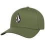 Czapka Full Stone Flexfit by Volcom jasnooliwkowy