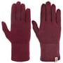 Pure Cashmere Gloves by Roeckl bordowy