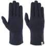 Pure Cashmere Gloves by Roeckl niebieski
