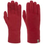 Pure Cashmere Gloves by Roeckl czerwony