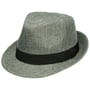 Kapelusz Tekstylny Melanż Trilby by Lipodo szary