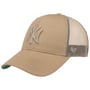 Czapka MVP Yankees Trucker by 47 Brand khaki