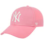 Czapka MVP Snapback Yankees by 47 Brand różowy