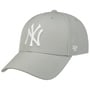 Czapka MVP Snapback Yankees by 47 Brand jasnoszary