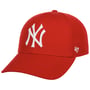 Czapka MVP Snapback Yankees by 47 Brand czerwony