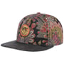 Czapka Peacock Flat Brim by Djinns czarny
