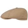 Kaszkiet Delave Organic Cotton by Stetson ciemnobeżowy
