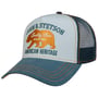 Czapka JBS-Bear Trucker by Stetson niebieski