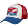 Czapka Highway Trucker by Stetson niebiesko-czerwony
