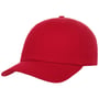 Czapka Dad Hat Strapback czerwony