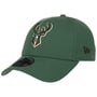 9Forty The League Bucks Cap by New Era ciemnozielony
