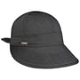 Chambry Peaked Cap by Seeberger antracytowy