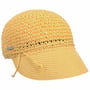 Uni Rollable Crochet Cap by Seeberger żółty