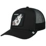 Czapka Lone Wolf Trucker by Goorin Bros. czarno-szary