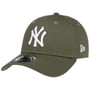 9Forty MLB Ess Yankees Cap by New Era oliwkowy