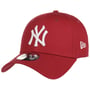9Forty MLB Ess Yankees Cap by New Era bordowy