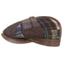 City Bic Patchwork Flat Cap by Lipodo kolorowy