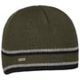 Beanie Hat with Ear Protection by McBURN ciemnozielony