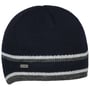 Beanie Hat with Ear Protection by McBURN ciemnoniebieski