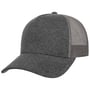 Czapka Dżersej Trucker ciemnoszary