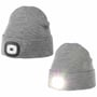 Czapka z Mankietem LED Chilllight by Chillouts szary