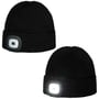 Czapka z Mankietem LED Chilllight by Chillouts czarny