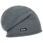 Czapka Beanie Soft Kaszmir Oversize by Eisbär szary