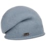 Czapka Beanie Soft Kaszmir Oversize by Eisbär jasnoniebieski