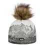 Draw Lux Crystal Mountain Beanie by Eisbär szary