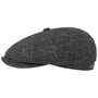 Kaszkiet Hatteras Shetland Wool by Stetson antracytowy