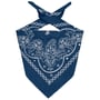 Bandana Classic Paisley by Levi’s® ciemnoniebieski