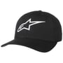 Czapka Ageless Curved Flexfit by alpinestars czarno-biały