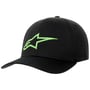 Czapka Ageless Curved Flexfit by alpinestars czarno-zielony